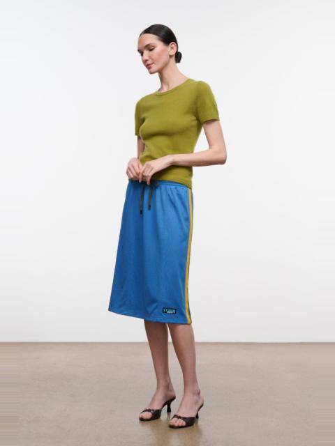 STAUD STAUD HASKELL SKIRT RIVERSIDE