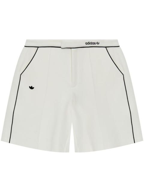 adidas contrasting-trim shorts