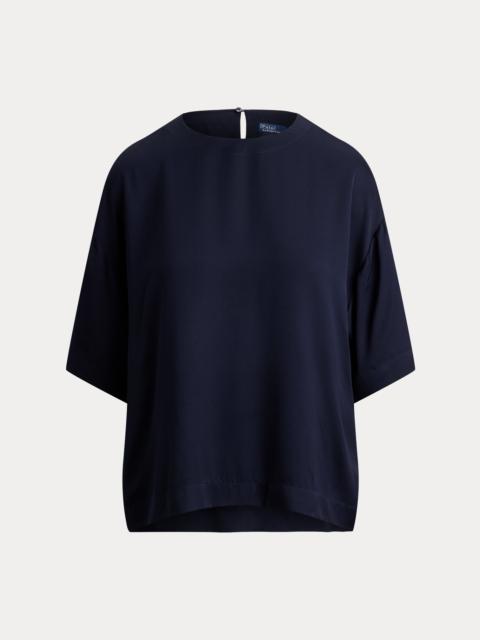 Polo Ralph Lauren Oversize Satin Tee