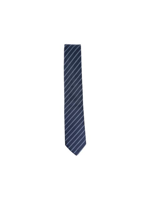 striped tie