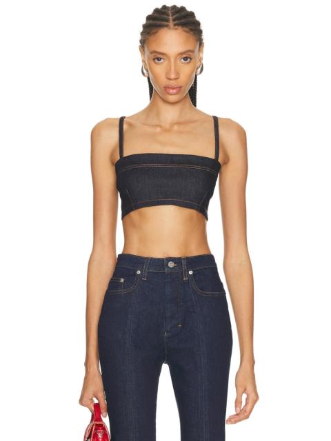 JACQUEMUS Le Bandeau Bisou De-nimes