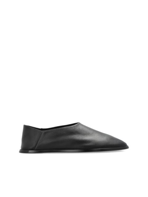 Fear of God pointed loafers