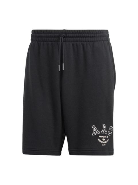 adidas adidas originals AAC Shorts 'Black' HZ0699