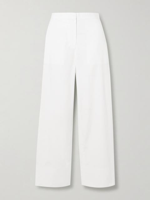 TOTEME Organic Cotton-poplin Pants