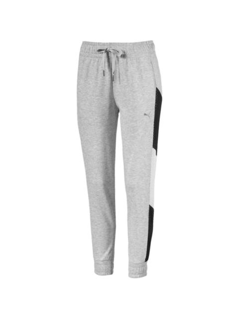 PUMA A.C.E. 7/8 colourblock drawstring track pants