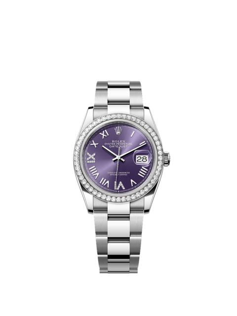ROLEX DATEJUST 126284RBR