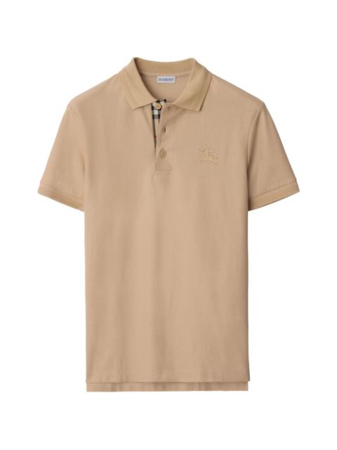 Burberry cotton polo shirt
