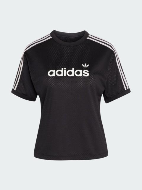 adidas LINEAER MESH TEE