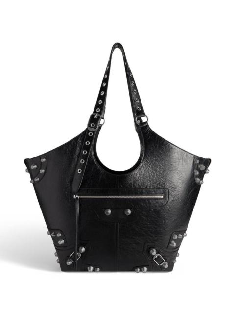 Women's Le Cagole Large Carry All Bag in Black