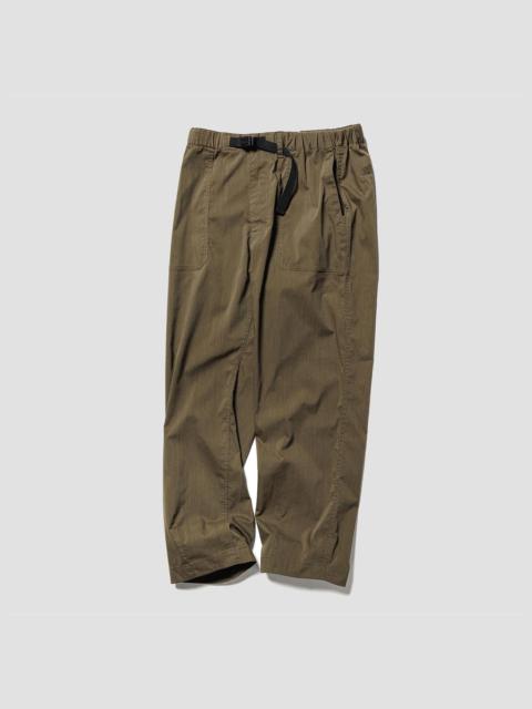 Nigel Cabourn Nanga Hinoc Ripstop Field Pants in Army Green