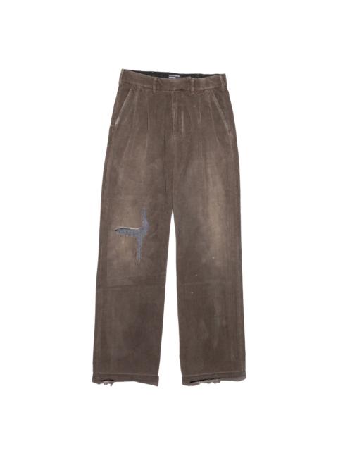 Enfants Riches Déprimés CORDUROY REPAIRED TROUSERS