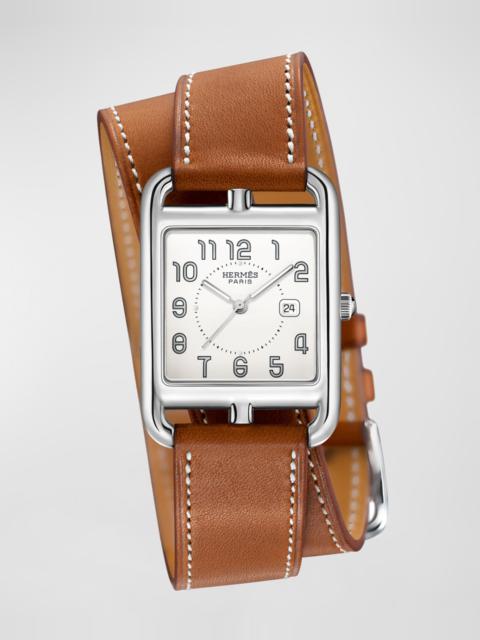 Hermès Cape Cod Watch, Large Model, 37 mm