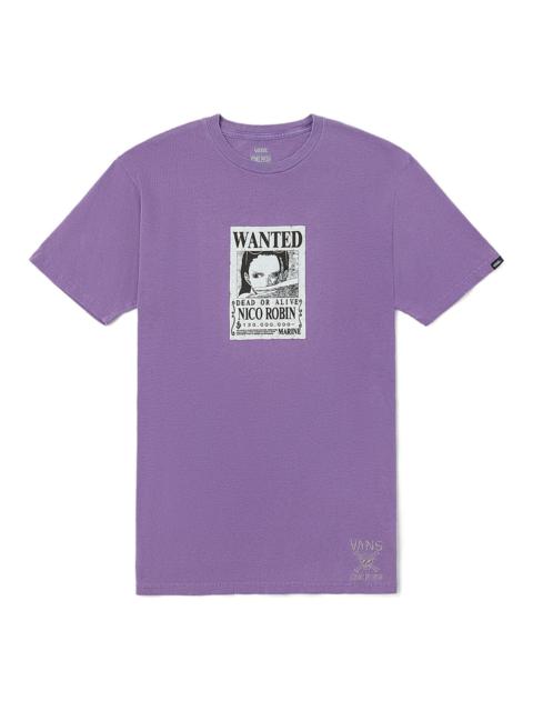 Vans X One Piece Skate T-Shirt 'Lilac' VN00005YZB2