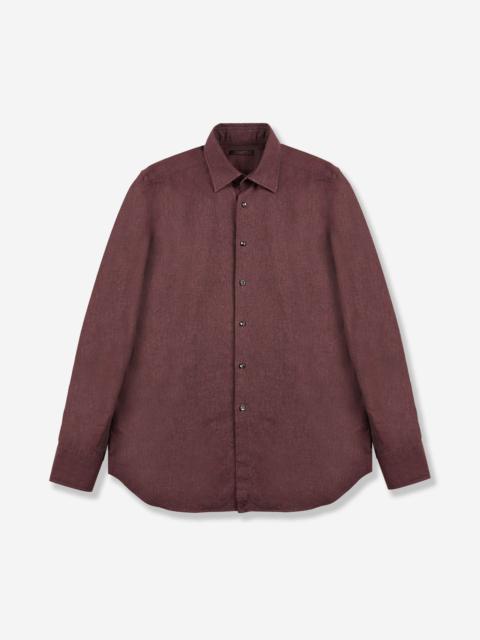 SLOWEAR Regular fit cotton shirt