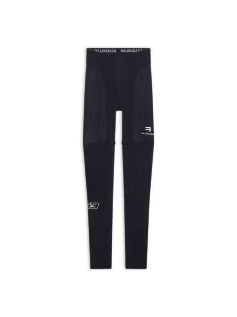 Trompe-l'oeil Leggings in Black