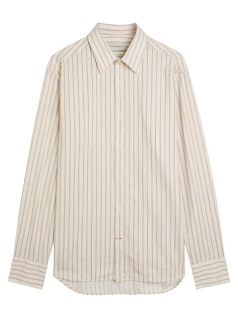 Oliver Spencer Oliver Spencer Conduit Striped Cotton Shirt