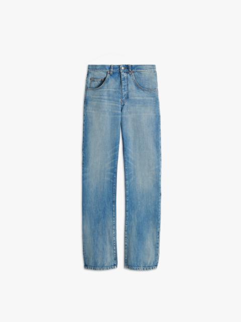Victoria Beckham Drew Jean in Vintage Wash Mid