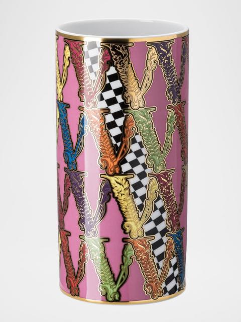 VERSACE Virtus Vase - 9.5"