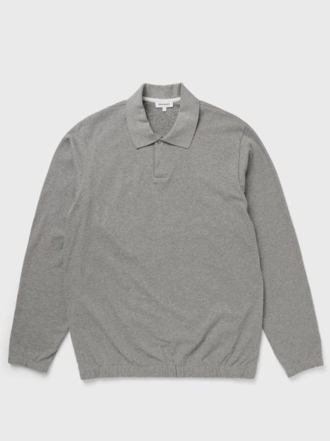 NORSE PROJECTS Sylane Relaxed Light Pile Jersey Polo