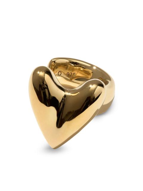Otiumberg Roscida Heart ear cuff