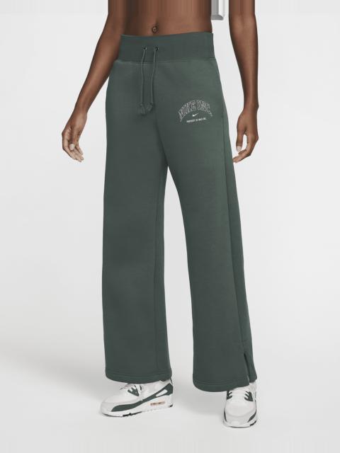 Women's Nike Sportswear Phoenix Fleece High-Waisted Wide-Leg Sweatpants
