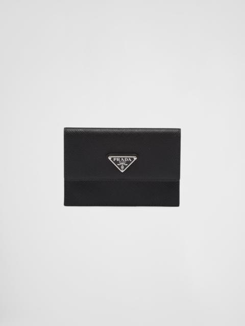 Prada Saffiano leather document holder