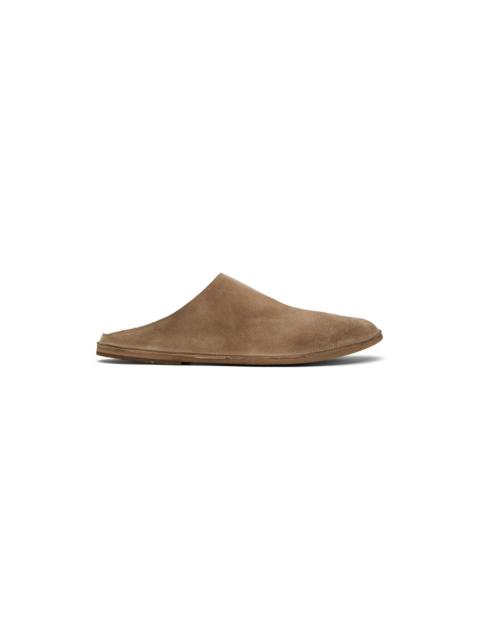 Marsèll Tan Strasacco Slippers