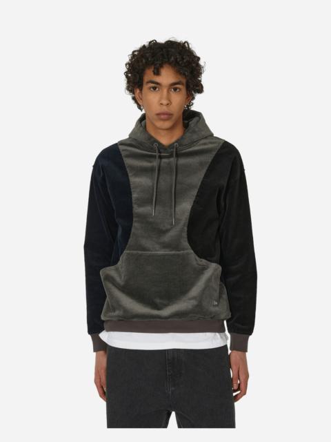 Dime Wave Corduroy Hoodie Charcoal
