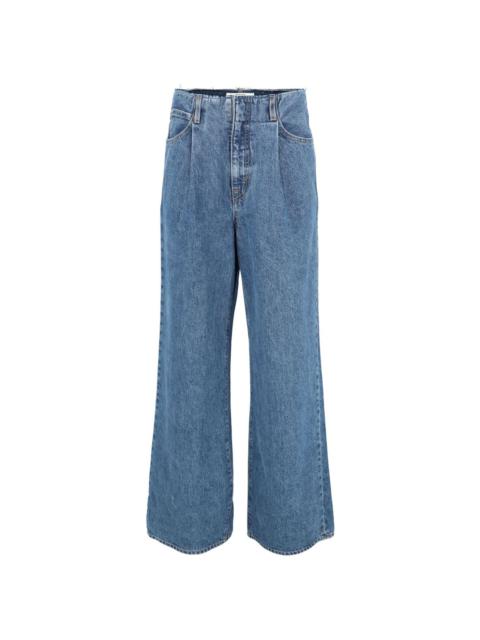 Taylor wide-leg jeans