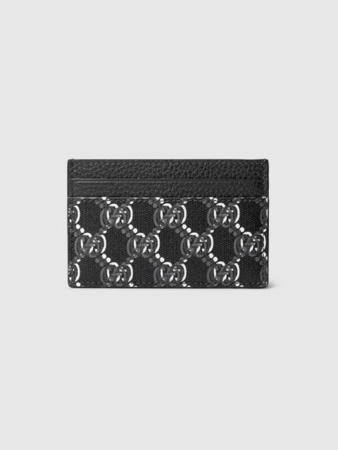GUCCI Card case with GG Shadow