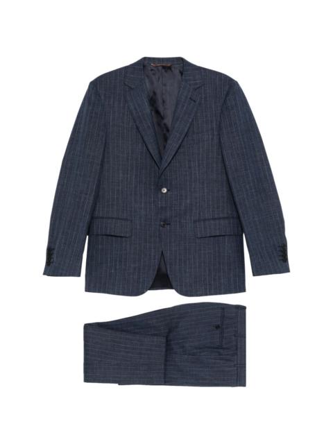 Canali pinstripe two-piece suit
