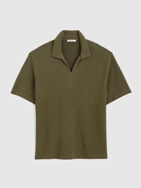 Madewell Skipper Polo in Jacquard