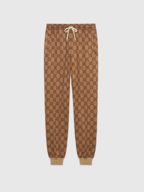 GUCCI GG technical jersey jogging pant