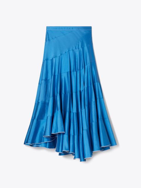TORY BURCH Flared Silk Skirt