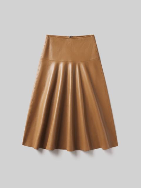 Citizens of Humanity Vita Maxi Leather Skirt
In Pale Toffee