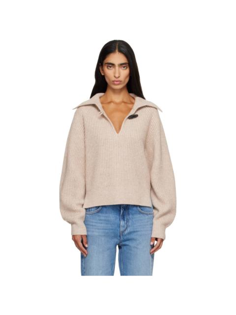 Isabel Marant Beige Miranda Sweater
