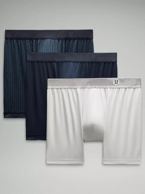 lululemon Always In Motion Mesh Boxer 5" *3 Pack