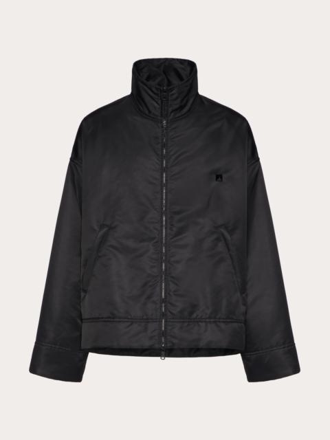Valentino NYLON JACKET WITH STUD DETAIL