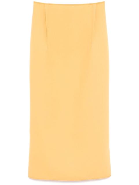 MATICEVSKI Antenna pencil skirt
