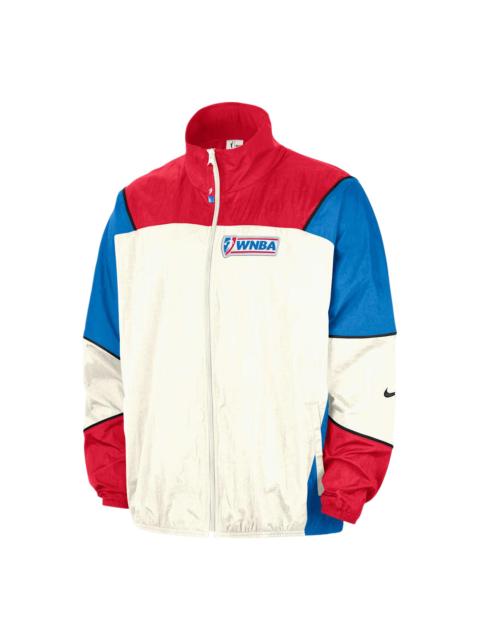 Nike Nike WNBA Legends Lightweight Jacket 'Sail Action Red Light Photo Blue' IF4409-133