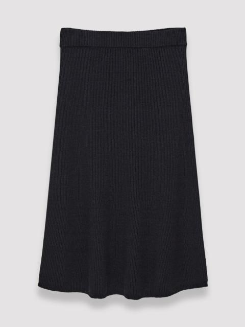 JOSEPH Linen Blend Skirt