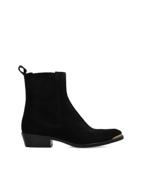 Isabel Marant Delano suede ankle boot