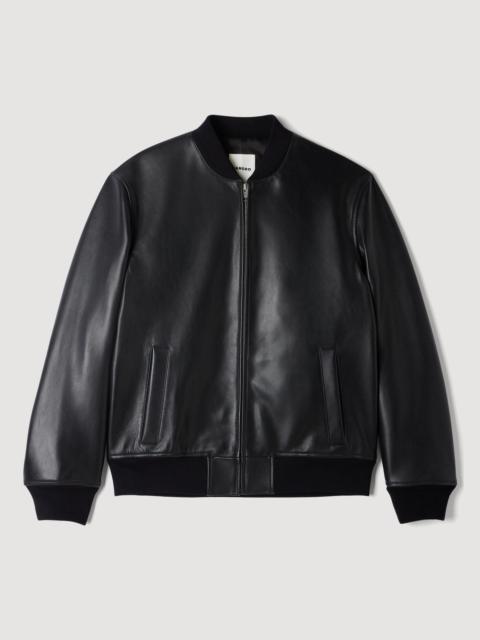 Sandro LEATHER JACKET