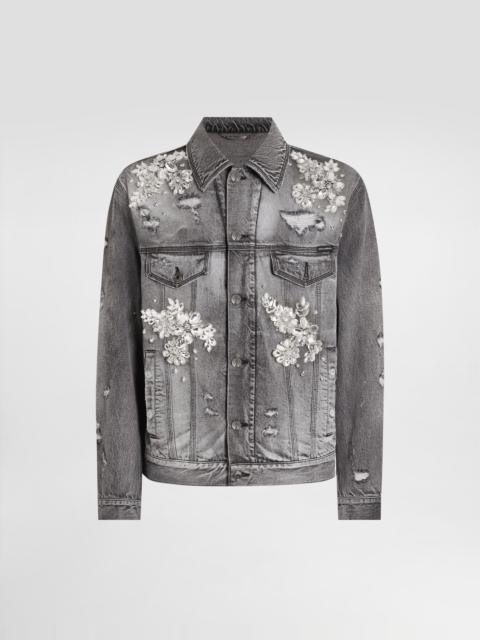 Dolce & Gabbana Cotton denim jacket