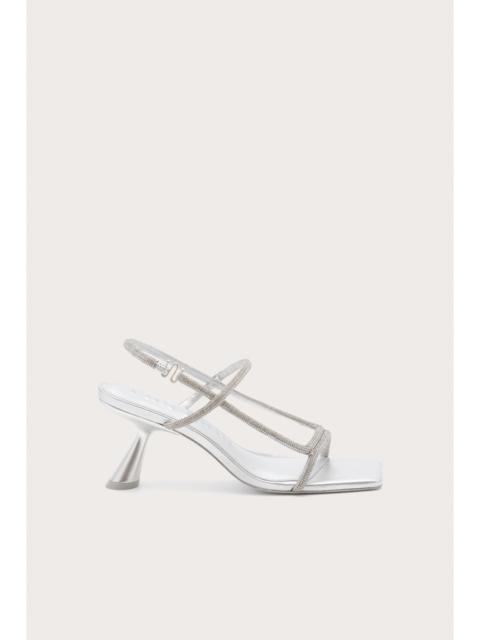 Cult Gaia REINA RHINESTONE SANDAL