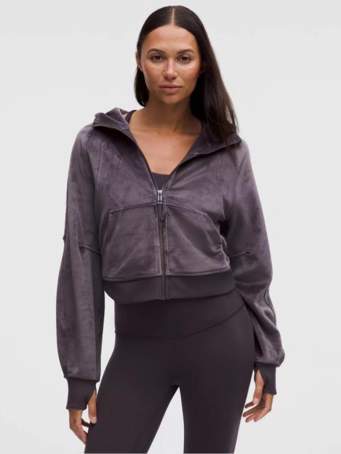 lululemon Scuba Oversized Full-Zip Hoodie *Velvet