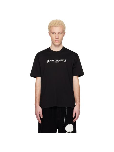 MASTERMIND WORLD Black MW OG Puffed SS T-shirt