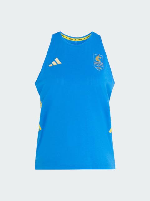 adidas Boston Marathon 2026 Running Tank