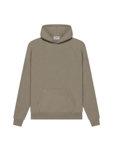 Fear of God Essentials PullOver Hoodie 'Taupe' 192SP212007F