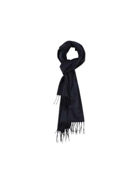 LARDINI fringed cashmere scarf